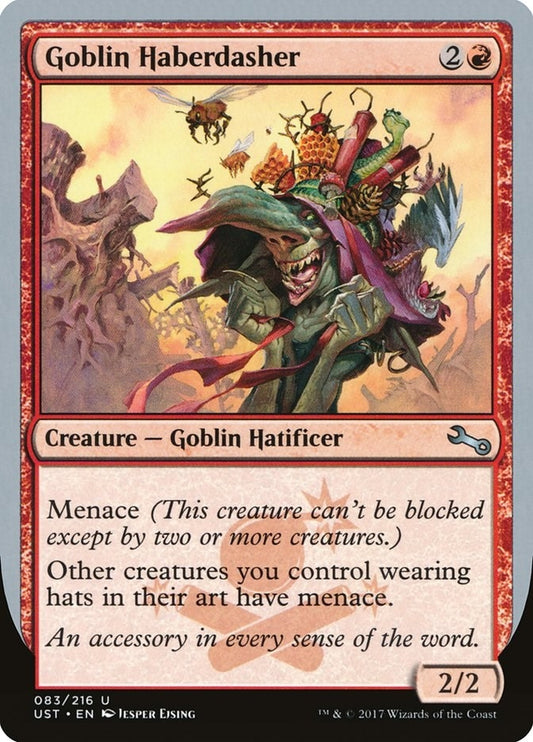Image for Goblin Haberdasher (83) (UST) - Magic: The Gathering