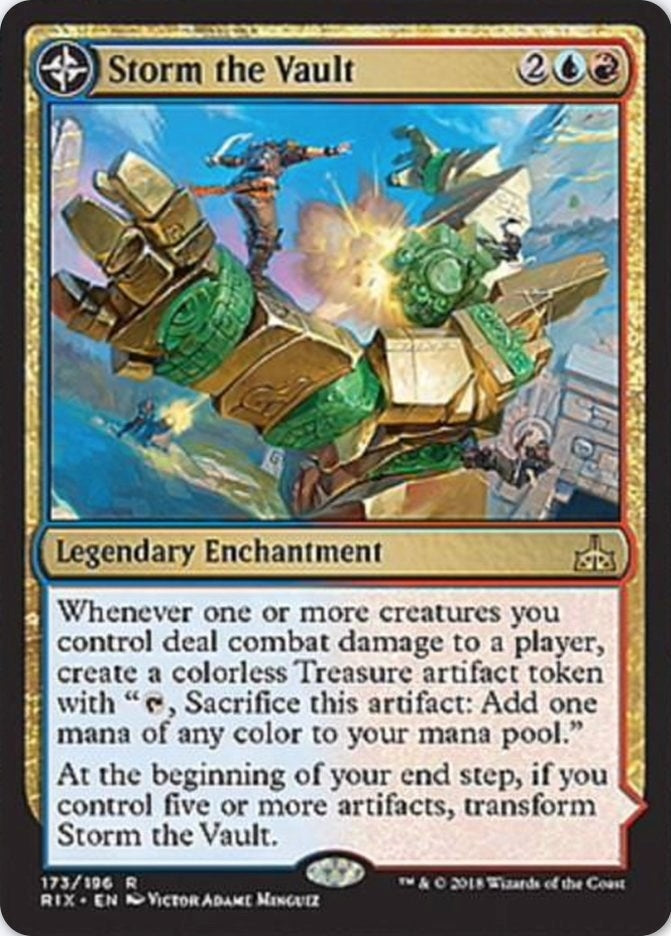 Image for Storm the Vault (173) (RIX) - Magic: The Gathering