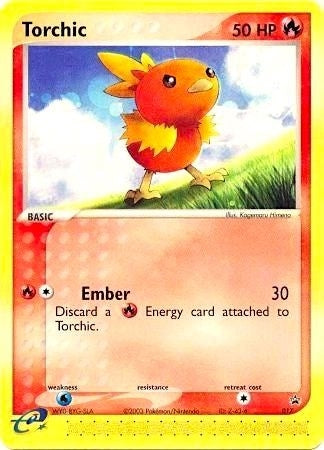 Torchic - 017 (Target Promo) (017) (PR)