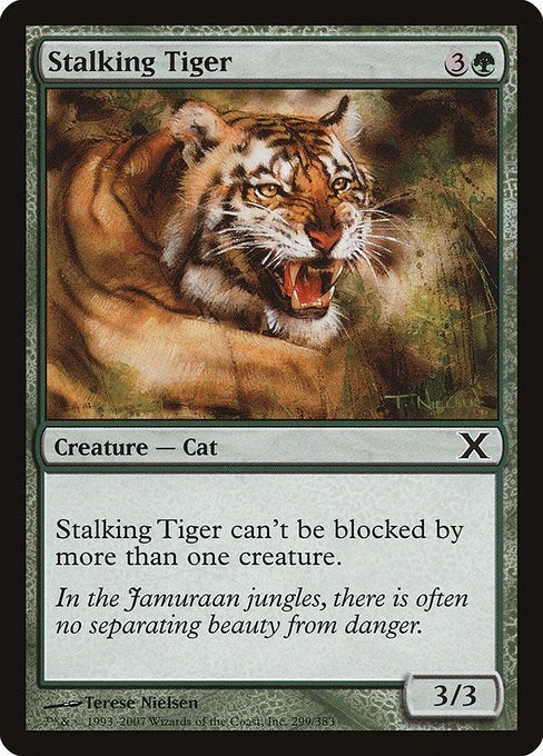 Image for Stalking Tiger (299) (10E) - Magic: The Gathering