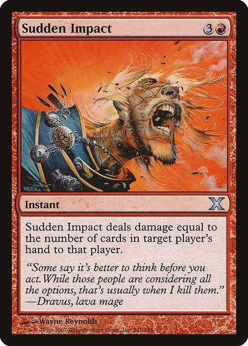 Image for Sudden Impact (241) (10E) - Magic: The Gathering