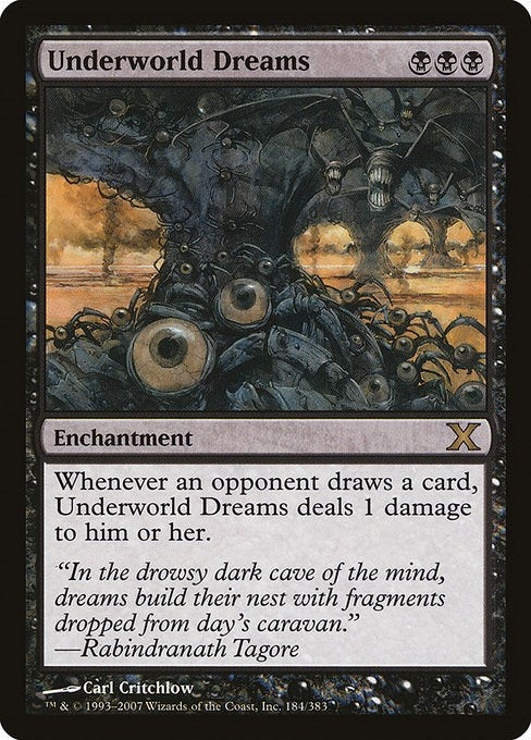 Image for Underworld Dreams (184) (10E) - Magic: The Gathering