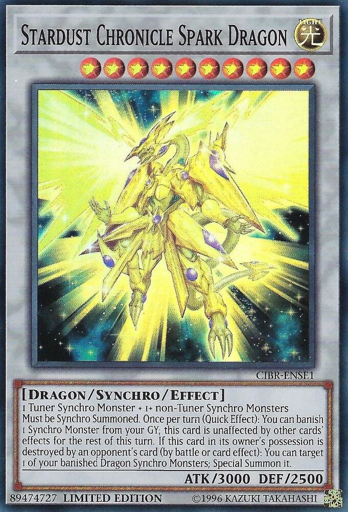 Stardust Chronicle Spark Dragon (CIBR-ENSE1) (CIBR)
