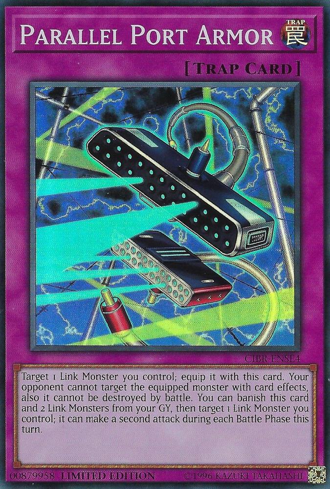 Parallel Port Armor (CIBR-ENSE4) (CIBR)