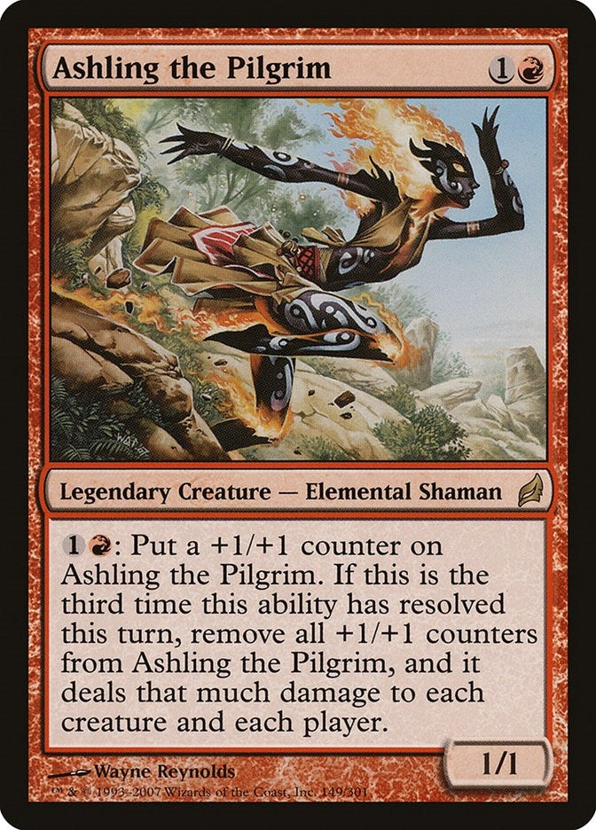 Image for Ashling the Pilgrim (149) (LRW) - Magic: The Gathering