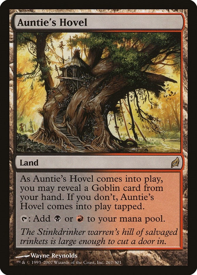 Image for Auntie's Hovel (267) (LRW) - Magic: The Gathering