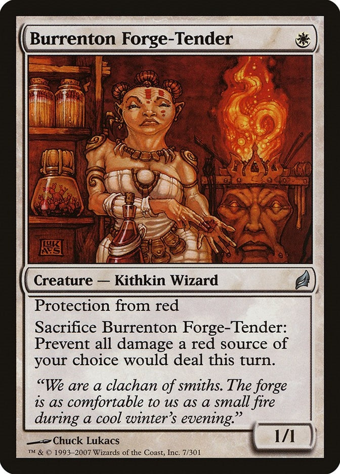 Image for Burrenton Forge-Tender (7) (LRW) - Magic: The Gathering