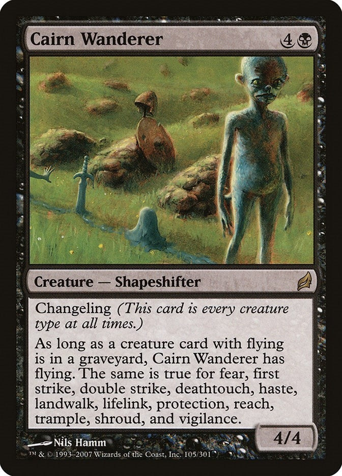 Image for Cairn Wanderer (105) (LRW) - Magic: The Gathering