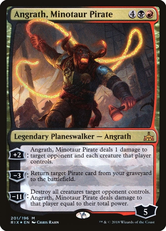 Angrath, Minotaur Pirate (201) (RIX)