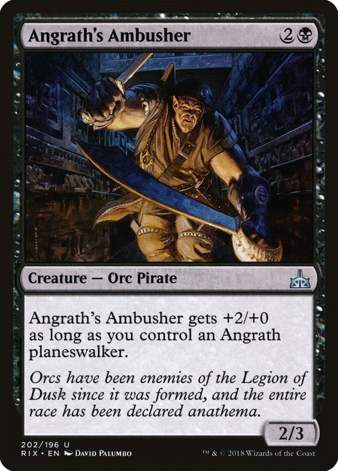 Angrath's Ambusher (202) (RIX)