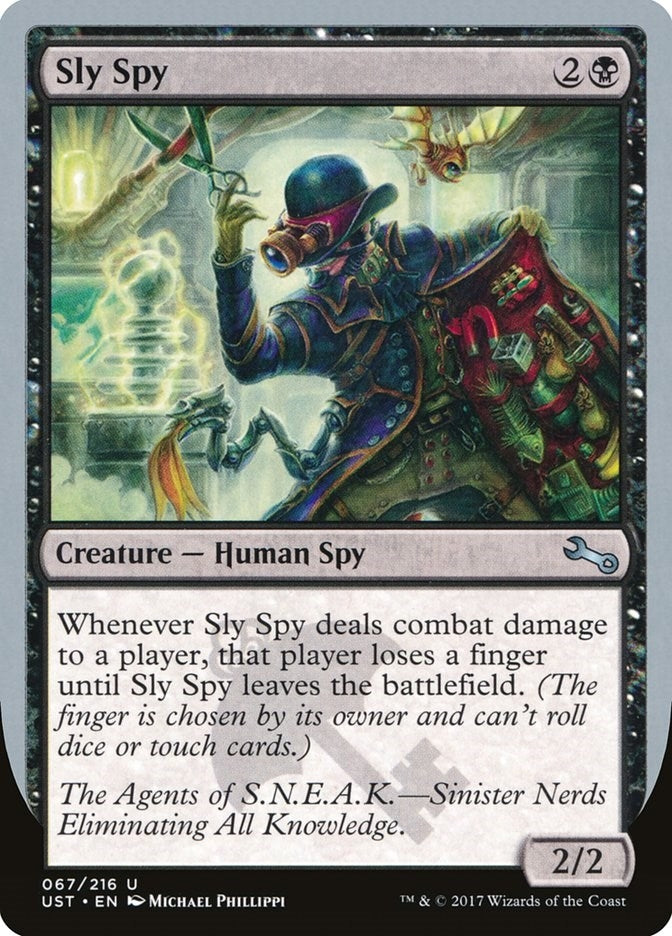 Image for Sly Spy (C) (67) (UST) - Magic: The Gathering