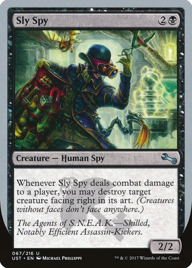 Image for Sly Spy (D) (67) (UST) - Magic: The Gathering