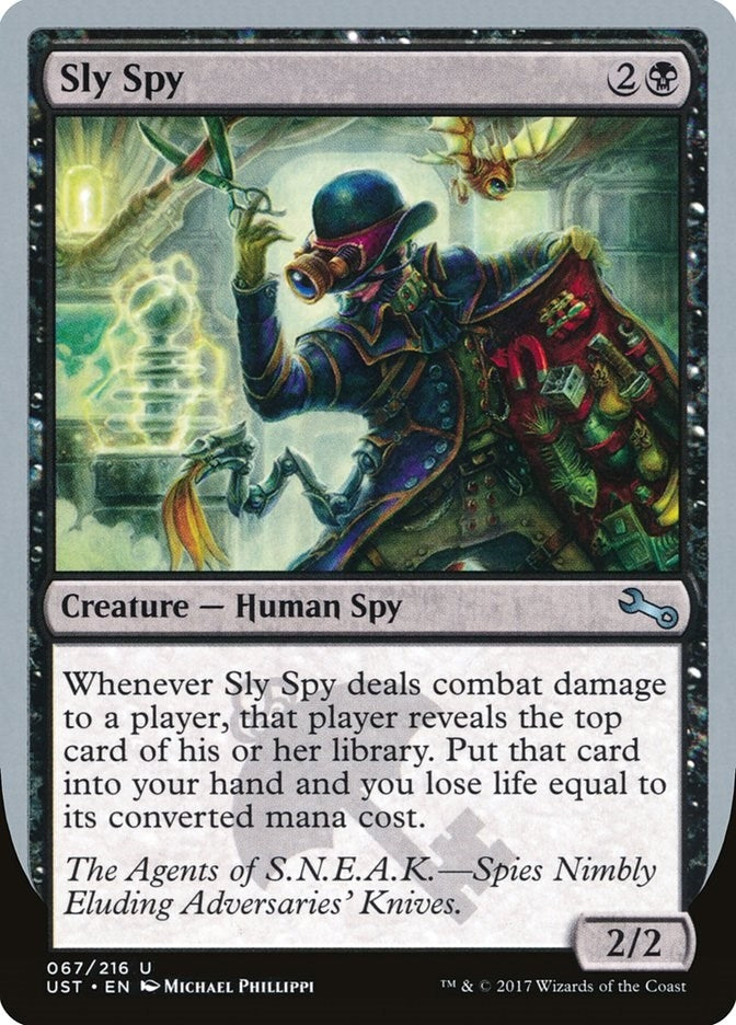 Image for Sly Spy (E) (67) (UST) - Magic: The Gathering