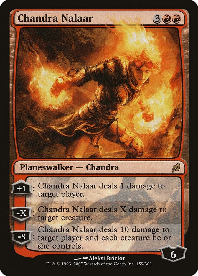 Image for Chandra Nalaar (159) (LRW) - Magic: The Gathering