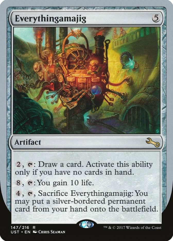 Image for Everythingamajig (B) (147) (UST) - Magic: The Gathering