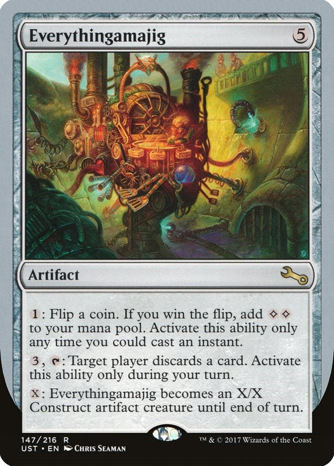 Image for Everythingamajig (C) (147) (UST) - Magic: The Gathering