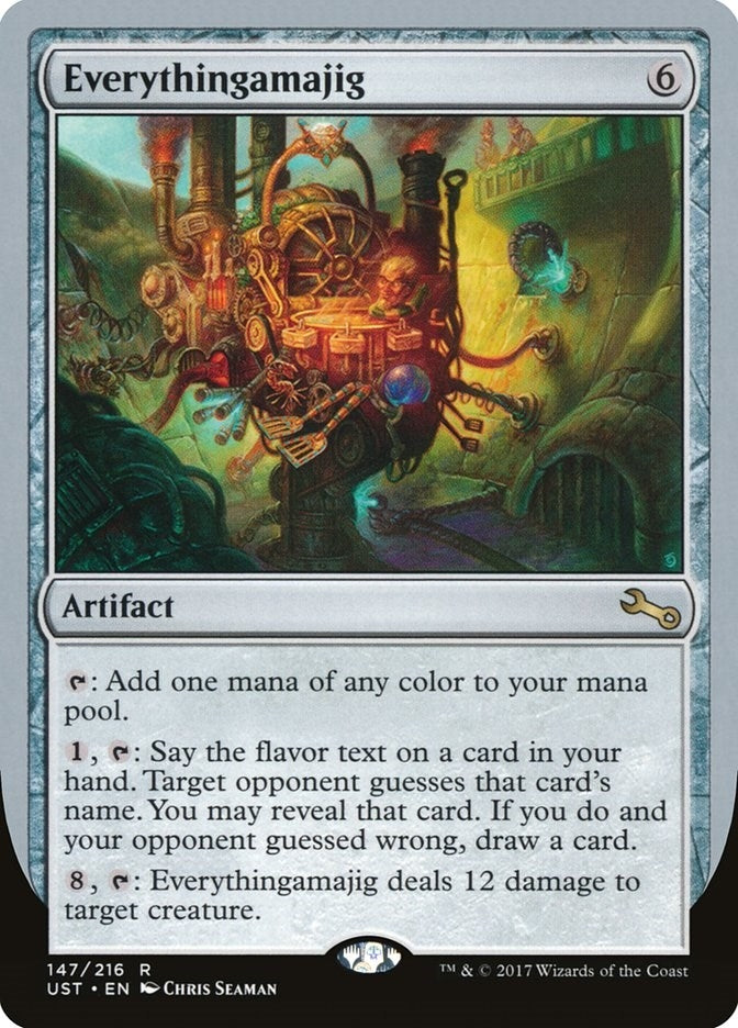 Image for Everythingamajig (D) (147) (UST) - Magic: The Gathering