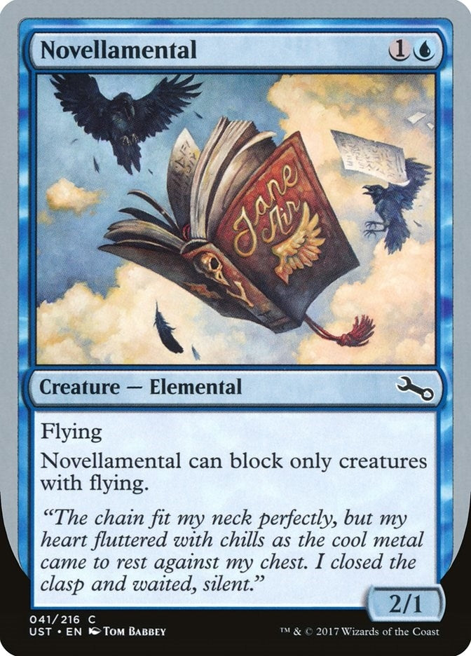 Image for Novellamental (C) (41) (UST) - Magic: The Gathering