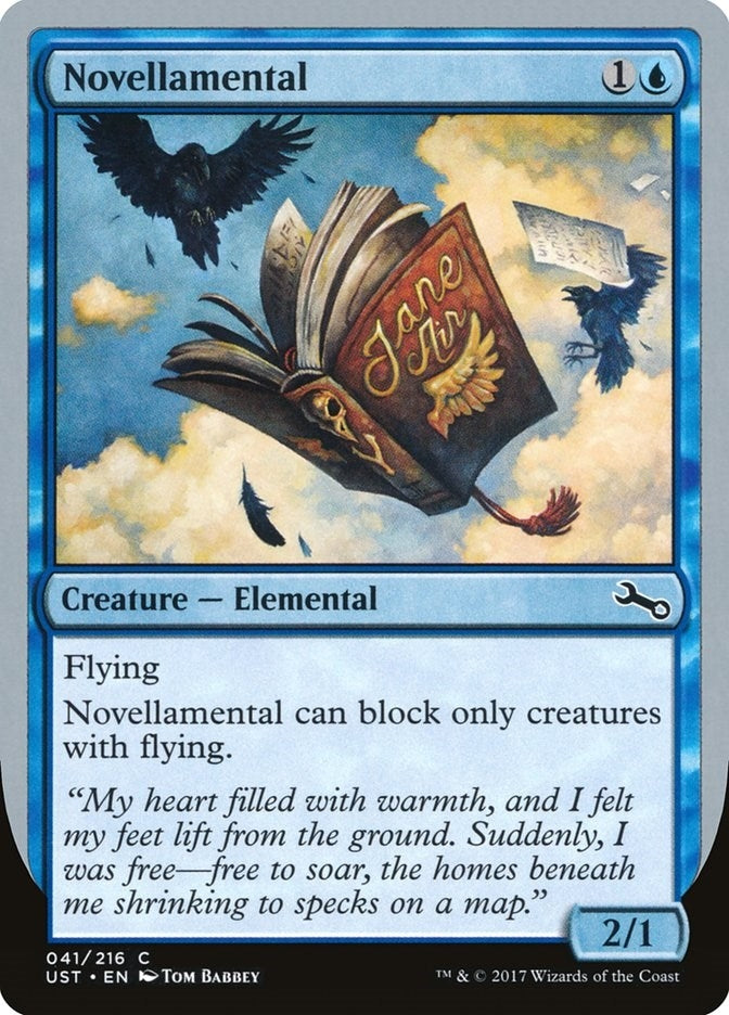 Image for Novellamental (D) (41) (UST) - Magic: The Gathering