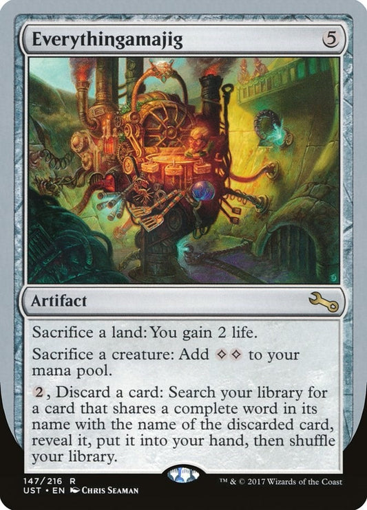 Image for Everythingamajig (E) (147) (UST) - Magic: The Gathering