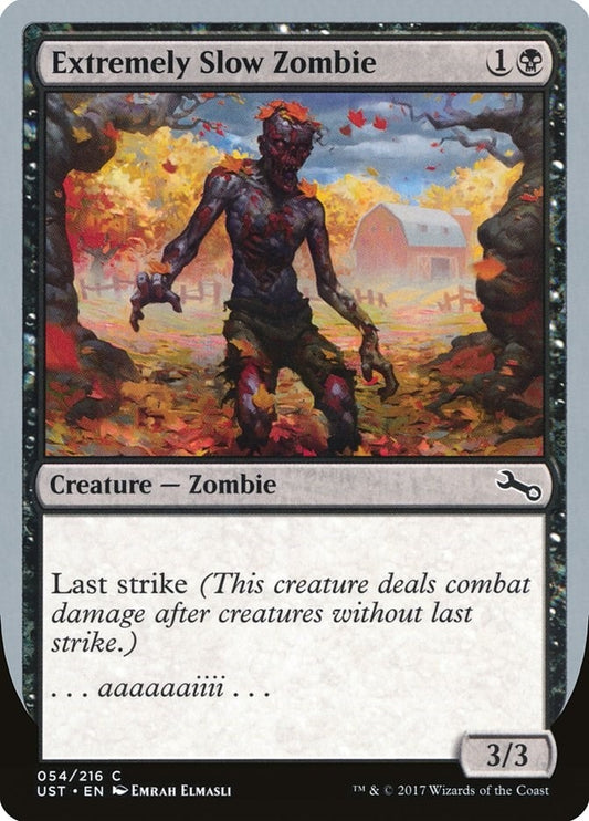 Image for Extremely Slow Zombie (B) (54) (UST) - Magic: The Gathering