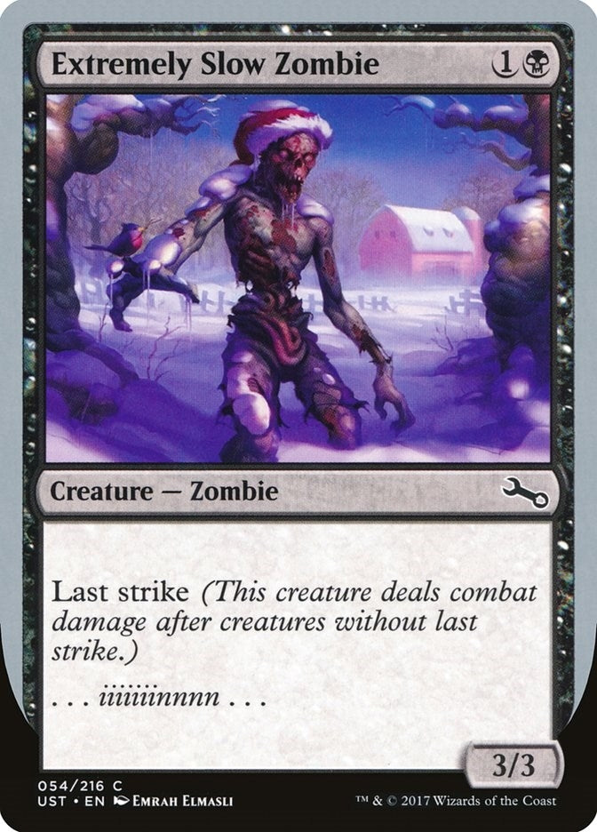 Image for Extremely Slow Zombie (C) (54) (UST) - Magic: The Gathering