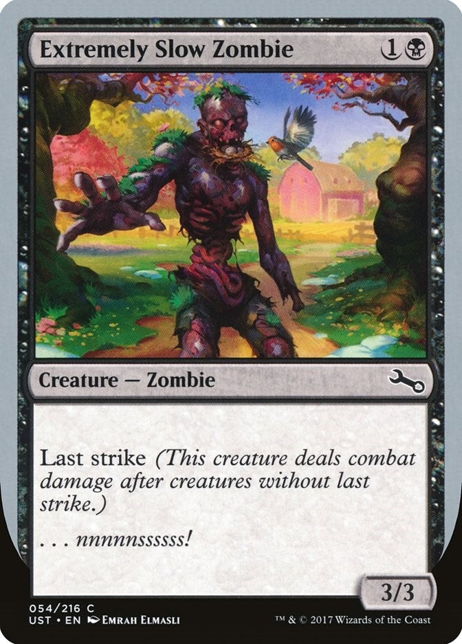 Image for Extremely Slow Zombie (D) (54) (UST) - Magic: The Gathering