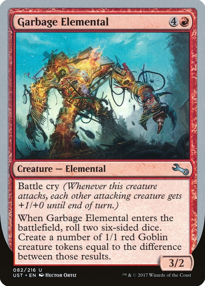 Image for Garbage Elemental (C) (82) (UST) - Magic: The Gathering