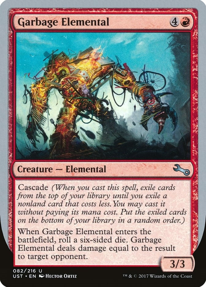 Image for Garbage Elemental (D) (82) (UST) - Magic: The Gathering