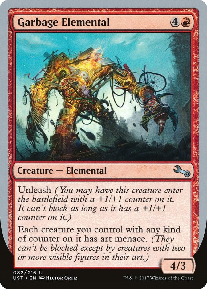 Image for Garbage Elemental (E) (82) (UST) - Magic: The Gathering