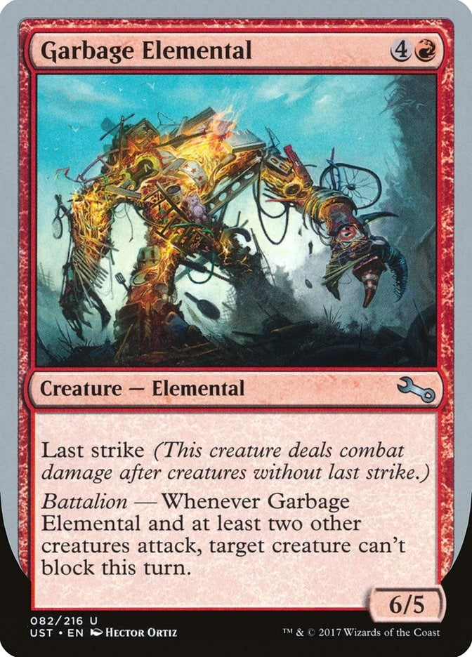 Image for Garbage Elemental (F) (82) (UST) - Magic: The Gathering