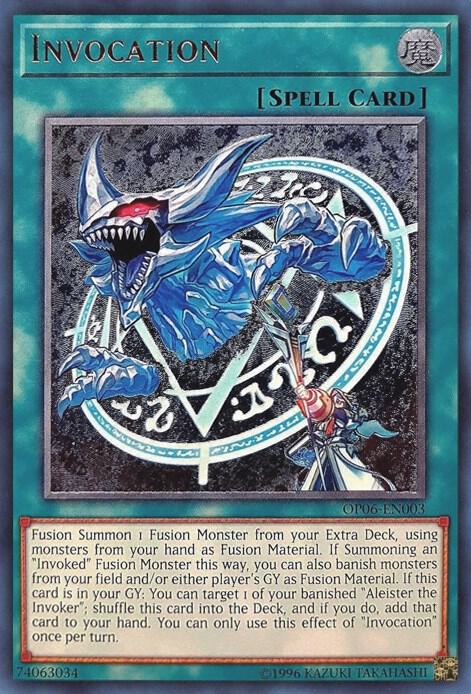 Invocation (UTR) (OP06-EN003) (OP06)