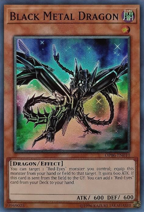 Black Metal Dragon (OP06-EN010) (OP06)