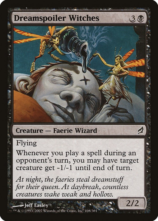 Image for Dreamspoiler Witches (108) (LRW) - Magic: The Gathering