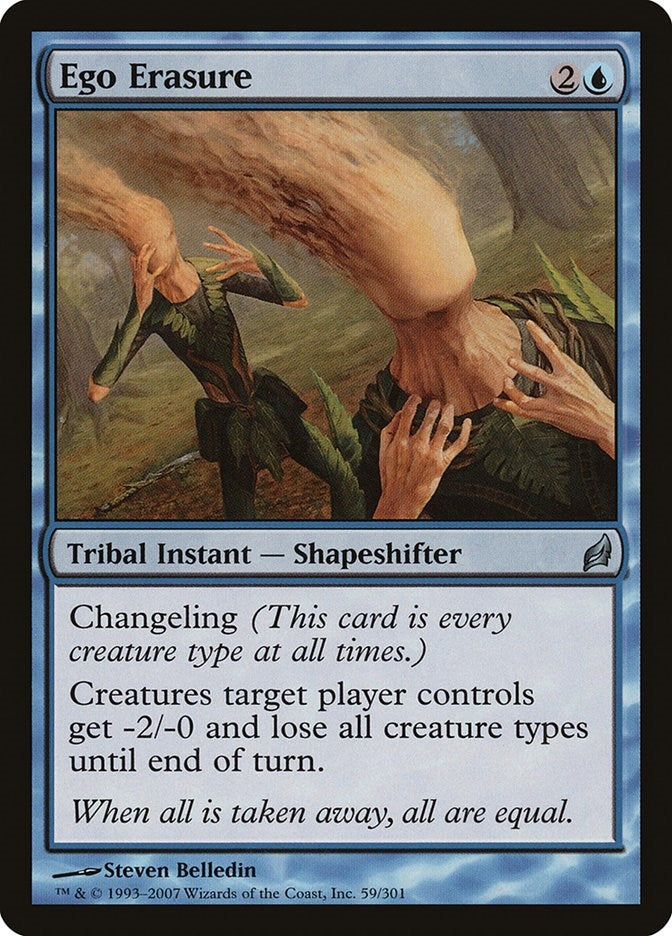 Image for Ego Erasure (59) (LRW) - Magic: The Gathering