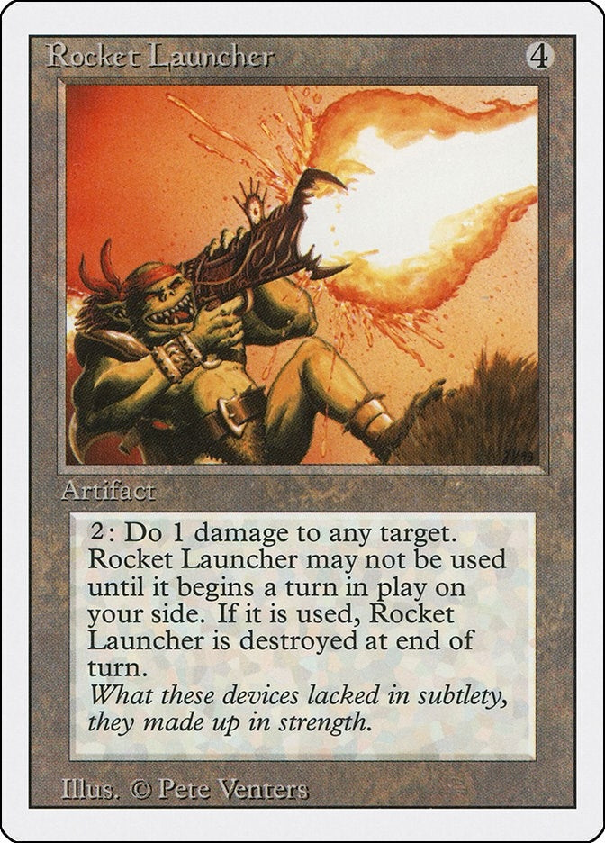 Rocket Launcher (3ED)
