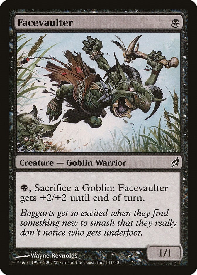 Image for Facevaulter (111) (LRW) - Magic: The Gathering