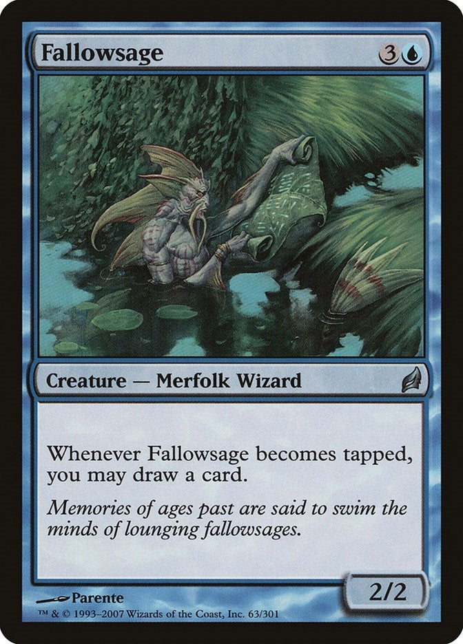 Image for Fallowsage (63) (LRW) - Magic: The Gathering