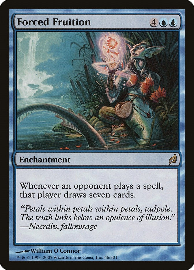 Image for Forced Fruition (66) (LRW) - Magic: The Gathering
