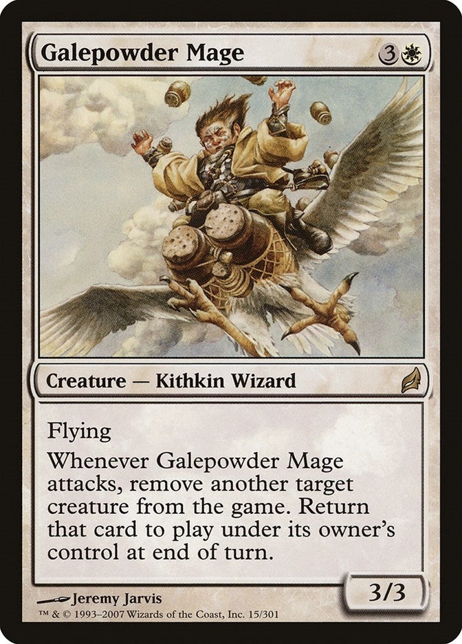 Image for Galepowder Mage (15) (LRW) - Magic: The Gathering