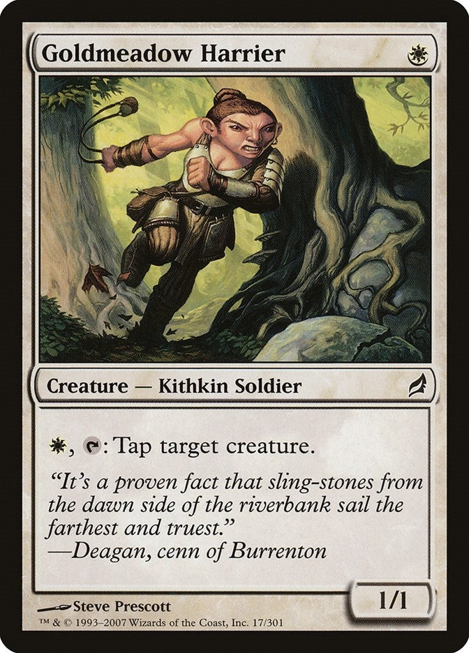 Image for Goldmeadow Harrier (17) (LRW) - Magic: The Gathering