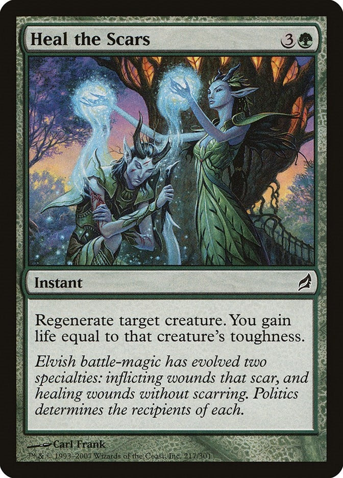Image for Heal the Scars (217) (LRW) - Magic: The Gathering