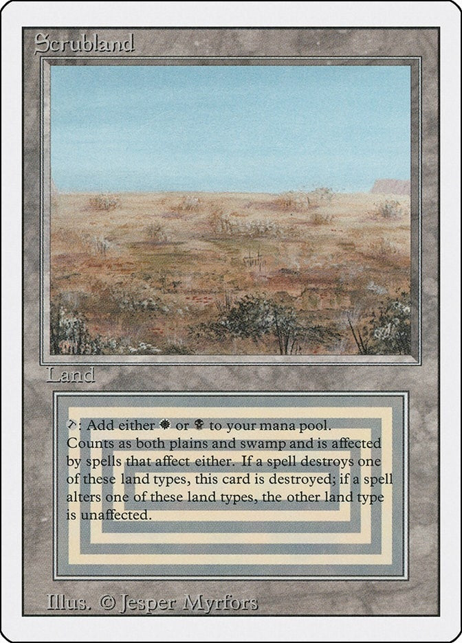 Scrubland (3ED)