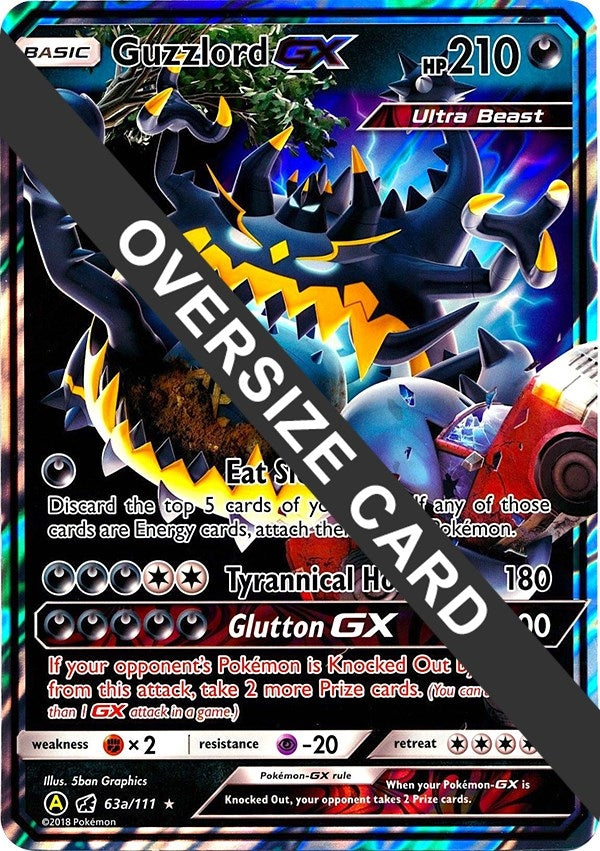Guzzlord GX - 63a/111 (063a/111) (PR)
