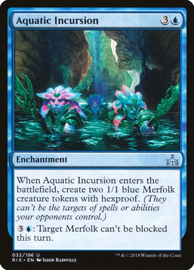 Aquatic Incursion (32) (RIX)