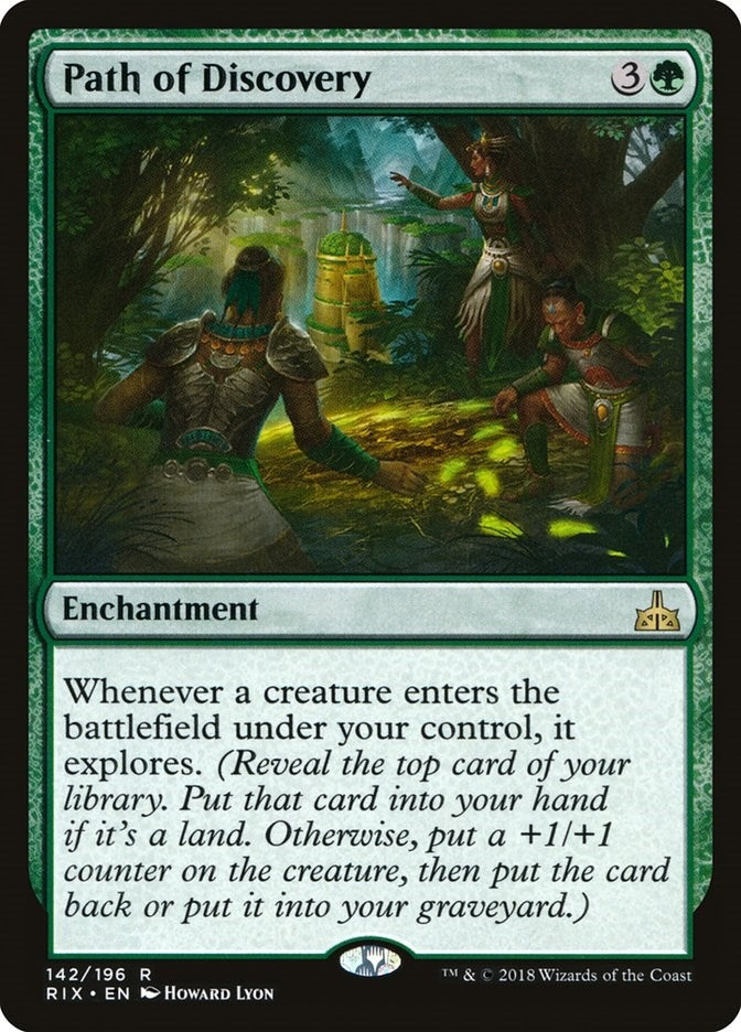 Image for Path of Discovery (142) (RIX) - Magic: The Gathering