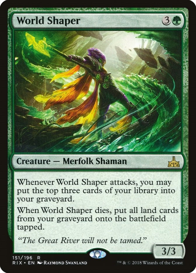Image for World Shaper (151) (RIX) - Magic: The Gathering