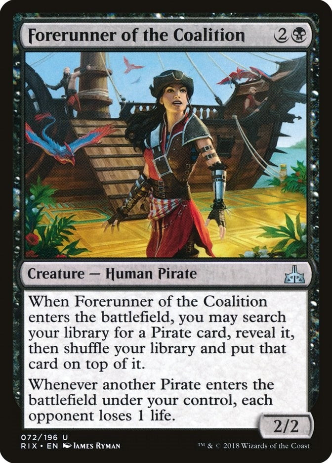 Image for Forerunner of the Coalition (72) (RIX) - Magic: The Gathering