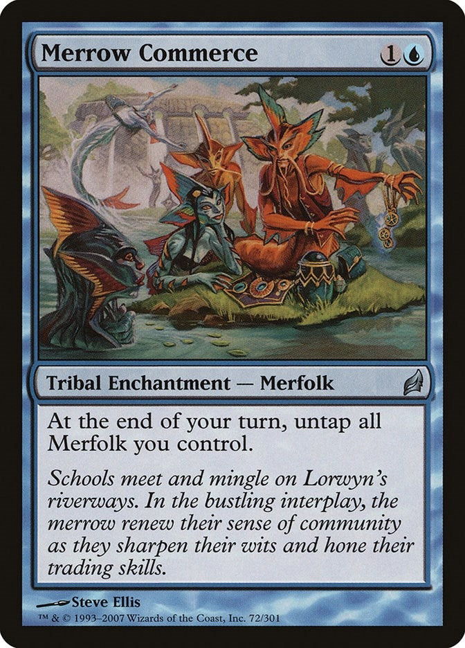 Image for Merrow Commerce (72) (LRW) - Magic: The Gathering