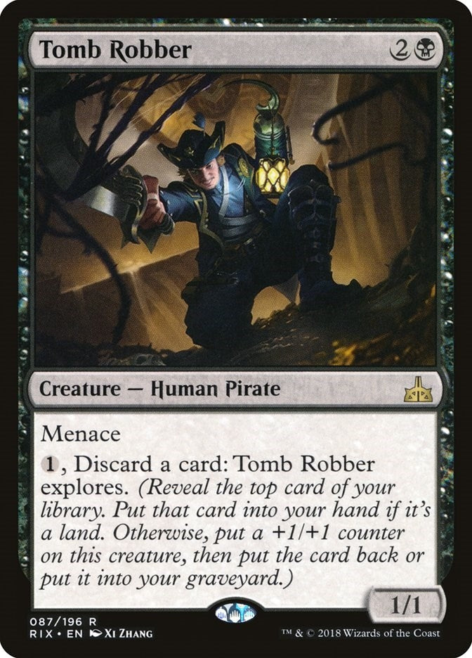 Image for Tomb Robber (87) (RIX) - Magic: The Gathering